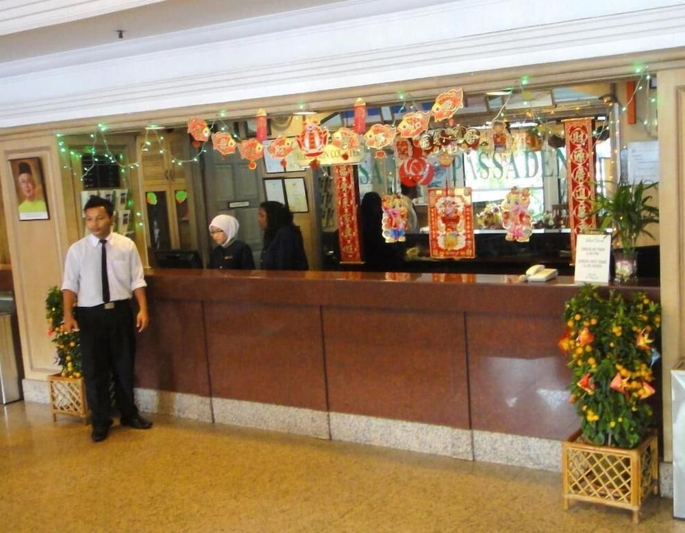 Hotel Rosa Passadena Cameron Highlands Exterior photo