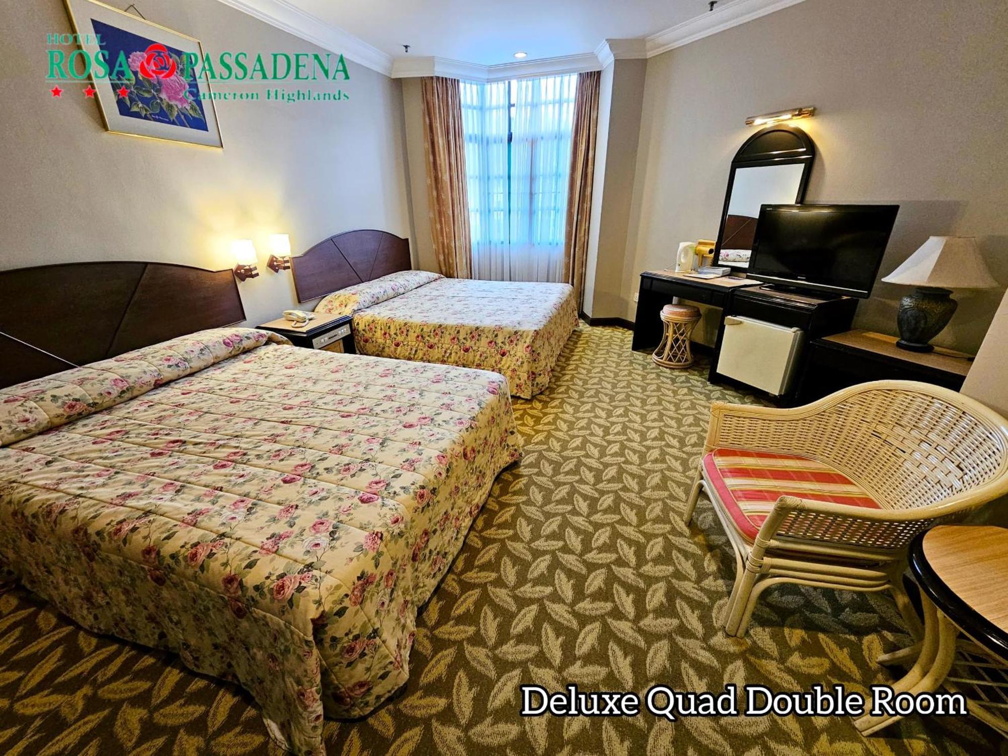 Hotel Rosa Passadena Cameron Highlands Exterior photo