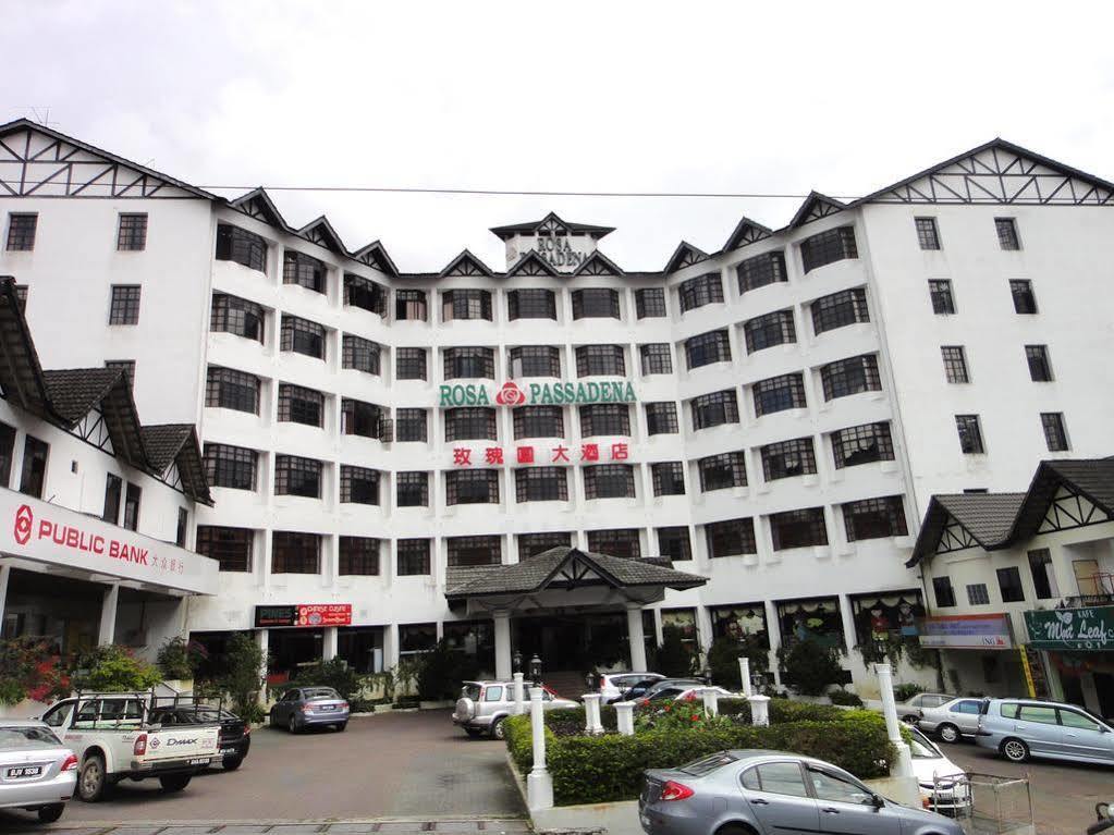 Hotel Rosa Passadena Cameron Highlands Exterior photo