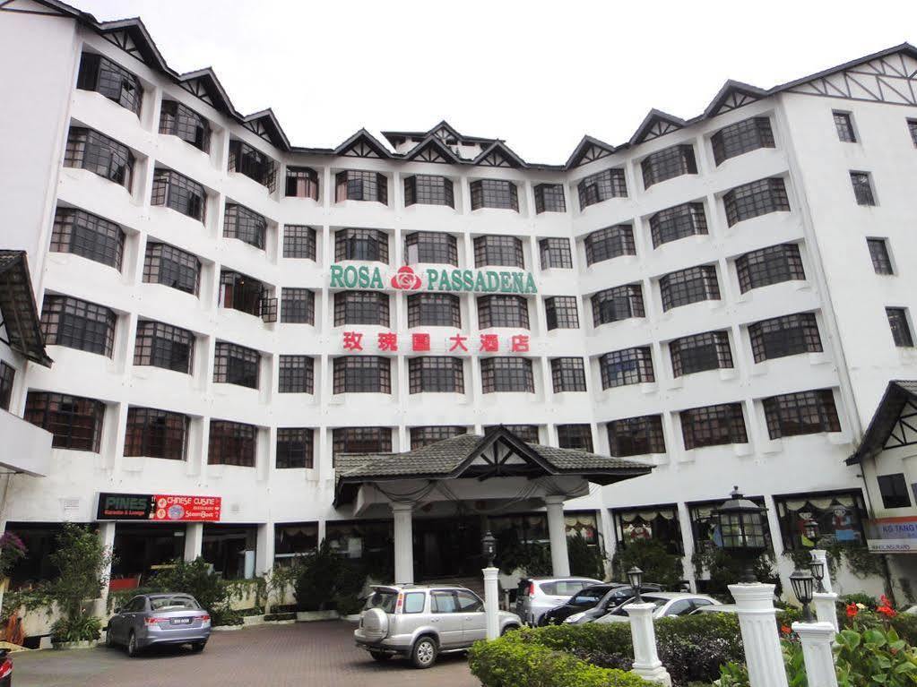 Hotel Rosa Passadena Cameron Highlands Exterior photo