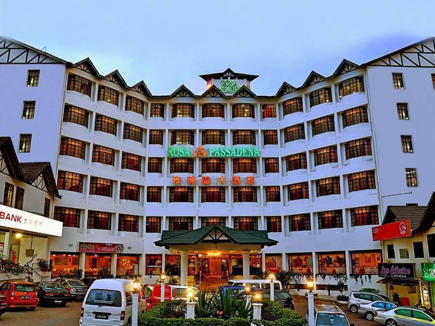 Hotel Rosa Passadena Cameron Highlands Exterior photo